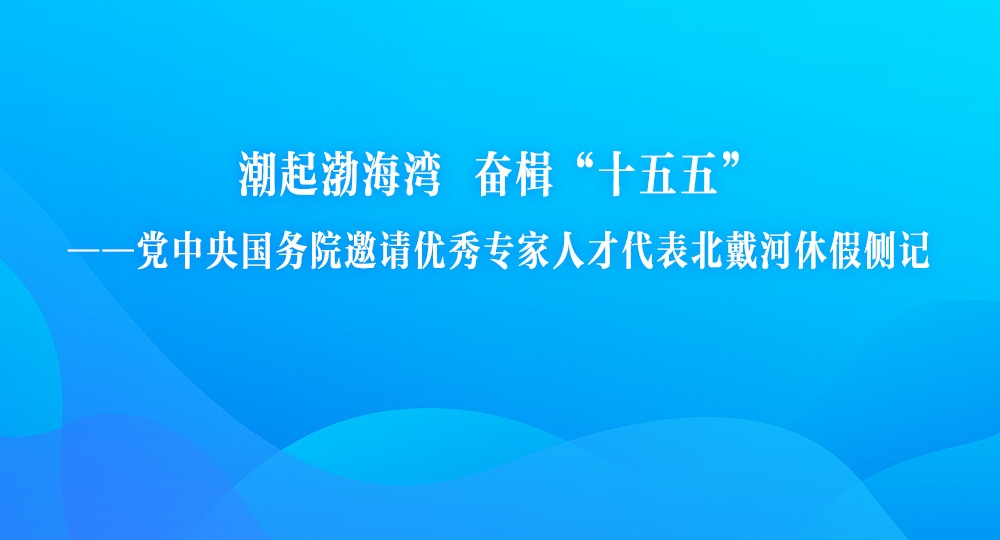 潮起渤海湾 奋楫“十五五”